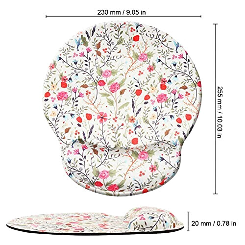 Tapis de souris JoJo's Bizarre Adventure smallfloral 25x23 cm variant 0 