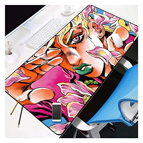 Tapis de souris JoJo's Bizarre Adventure XXL 800x300 mm