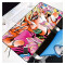 Tapis de souris JoJo's Bizarre Adventure XXL 800x300 mm - miniature