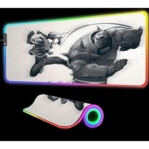Tapis de souris Fullmetal Alchemist pouces x pouces XXL LED 600x300 mm
