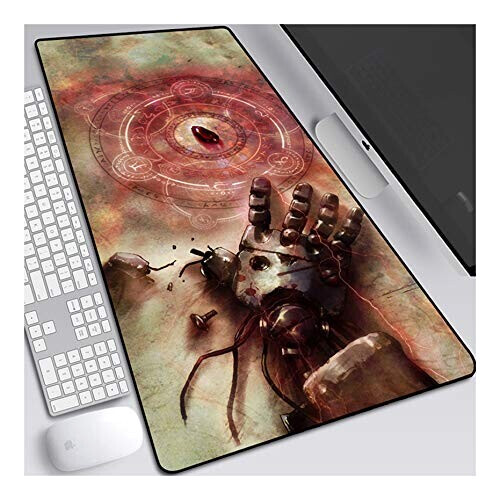 Tapis de souris Fullmetal Alchemist XXL 900x400 mm