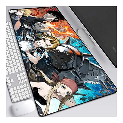 Tapis de souris Fullmetal Alchemist 800x300 800x300 mm
