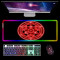 Tapis de souris Fullmetal Alchemist rouge XXL LED 30x80 cm - miniature variant 2