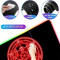 Tapis de souris Fullmetal Alchemist rouge XXL LED 30x80 cm - miniature variant 5