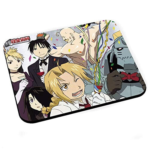 Tapis de souris Fullmetal Alchemist 200x240 mm