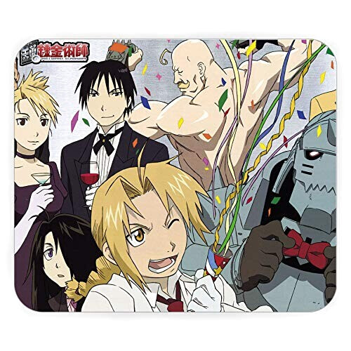 Tapis de souris Fullmetal Alchemist 200x240 mm variant 0 