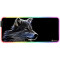 Tapis de souris Fullmetal Alchemist loup XXL LED 900x400 mm - miniature