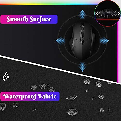 Tapis de souris Fullmetal Alchemist loup XXL LED 900x400 mm variant 4 
