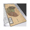 Tapis de souris Fullmetal Alchemist 800x300 mm - miniature