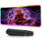 Tapis de souris Fullmetal Alchemist rouge XXL LED - miniature