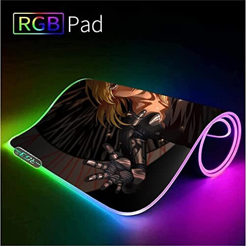 Tapis de souris Fullmetal Alchemist /s XXL LED 30x60 cm variant 1 