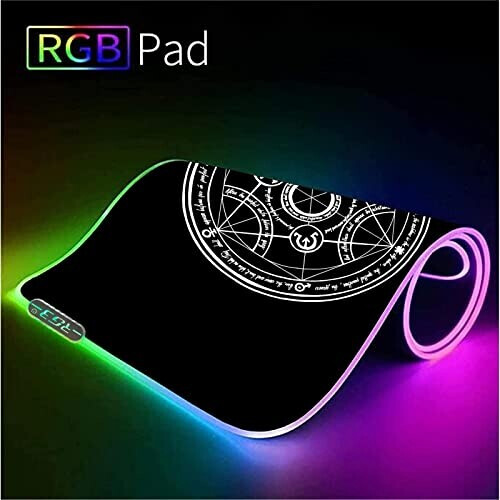Tapis de souris Fullmetal Alchemist /s XXL LED 30x60 cm variant 2 