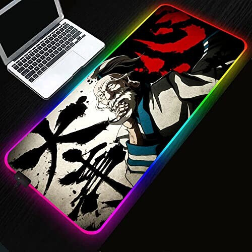 Tapis de souris Hunter × Hunter hunter x hunter XXL LED 300x600 mm