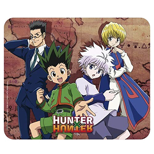 Tapis de souris Hunter × Hunter multicolore
