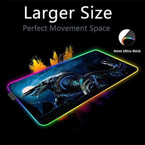 Tapis de souris Hunter × Hunter x x LED 900x400 mm variant 1 