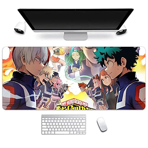 Tapis de souris My Hero Academia type 30 x 80 30x80 cm