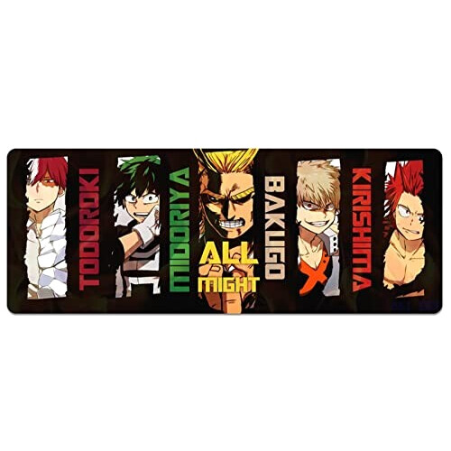 Tapis de souris My Hero Academia XXL