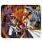 Tapis de souris Yu-Gi-Oh blanc 23.5x19.5 cm - miniature