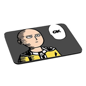 Tapis de souris Saitama - One-Punch Man