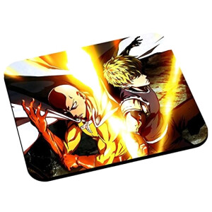 Tapis de souris Saitama, Genos - One-Punch Man - 200x240 mm