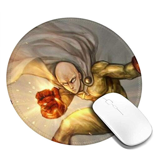 Tapis de souris Saitama - One-Punch Man - 200x200 mm