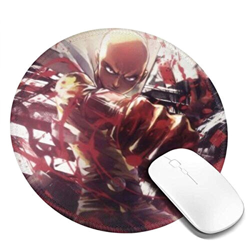 Tapis de souris Saitama - One-Punch Man - 200x200 mm