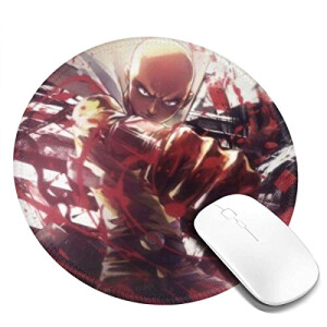 Tapis de souris Saitama - One-Punch Man - 200x200 mm