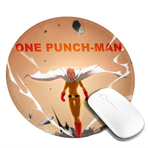 Tapis de souris Saitama - One-Punch Man - 200x200 mm