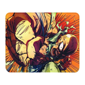 Tapis de souris One-Punch Man multicouleur 8.2x9.5 cm