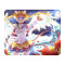 Tapis de souris Sailor Moon multicouleur 8.2x9.5 cm - miniature