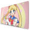 Tapis de souris Sailor Moon noir xl 40.1x74.9 cm - miniature