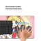 Tapis de souris Sailor Moon noir xl 40.1x74.9 cm - miniature variant 4
