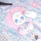 Tapis de souris Sailor Moon blanc/rose - miniature variant 3