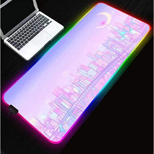 Tapis de souris Sailor Moon xx LED 900x400 mm