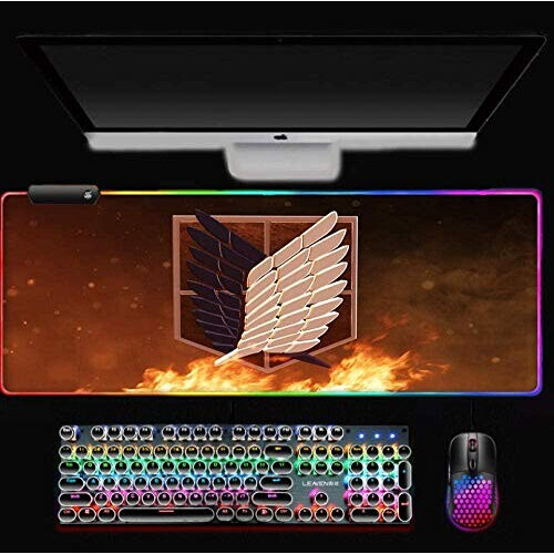 Tapis de souris L’Attaque des Titans 40 x 90 LED 40x90 cm