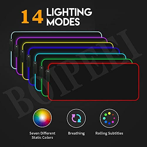 Tapis de souris L’Attaque des Titans 40 x 90 LED 40x90 cm variant 2 