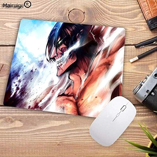Tapis de souris L’Attaque des Titans 22x18 cm