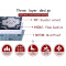 Tapis de souris L’Attaque des Titans 40x120 cm - miniature variant 3