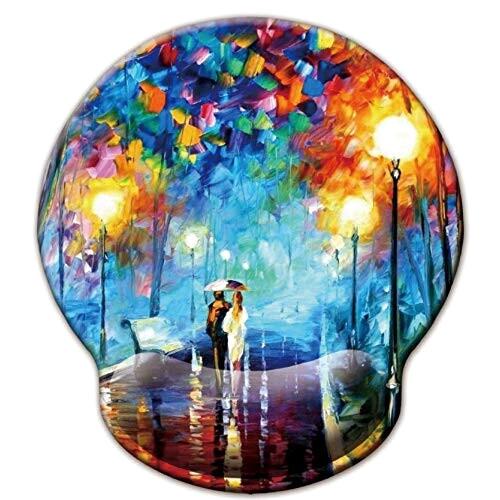 Tapis de souris Fairy Tail couple x 25.5x23 cm