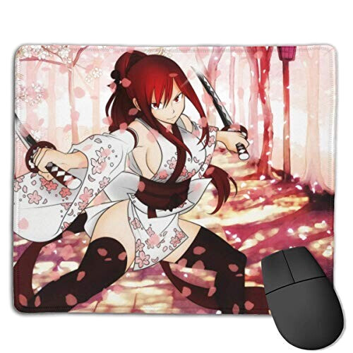Tapis de souris Erza Scarlett - Fairy Tail