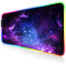 Tapis de souris Fairy Tail ciel étoilé XXL LED 800x300 mm - miniature