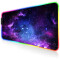 Tapis de souris Fairy Tail ciel étoilé XXL LED 800x300 mm - miniature