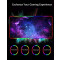 Tapis de souris Fairy Tail ciel étoilé XXL LED 800x300 mm - miniature variant 1