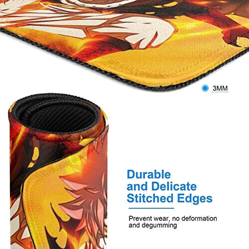 Tapis de souris Natsu Dragnir - Fairy Tail variant 0 