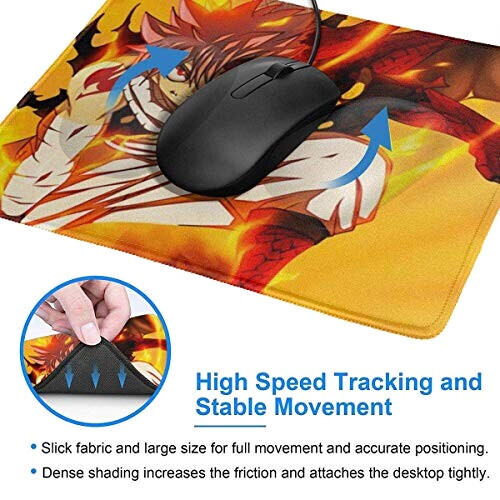 Tapis de souris Natsu Dragnir - Fairy Tail variant 1 
