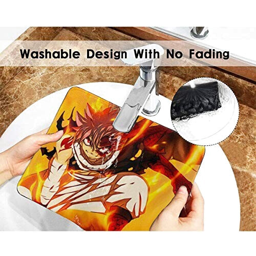 Tapis de souris Natsu Dragnir - Fairy Tail variant 2 