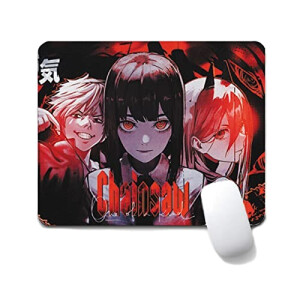 Tapis de souris Chainsaw Man 20x24 cm
