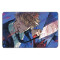 Tapis de souris Chainsaw Man noir 40x60 cm - miniature
