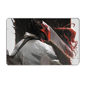 Tapis de souris Chainsaw Man noir 40x60 cm