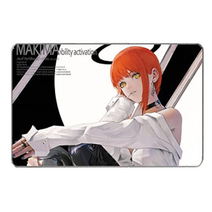Tapis de souris Chainsaw Man noir 40x60 cm